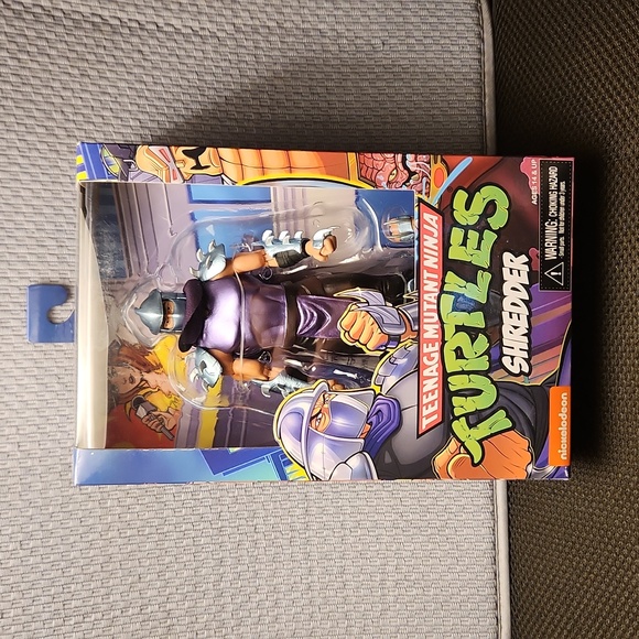 NECA Nickelodeon Loot Crate Teenage Mutant Ninja Turtles Shredder Figure RARE - Picture 1 of 5